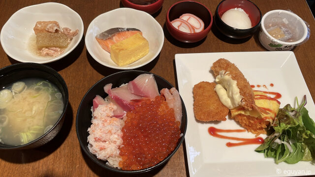 天然温泉 加賀の湧泉 ドーミーイン金沢 宿泊レポート~金沢駅近温泉付きホテルで海鮮丼朝食を!~