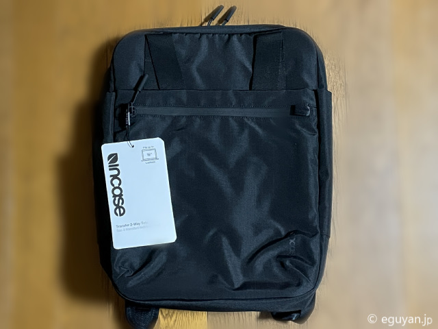 軽量なのに大容量。「Transfer 2-Way Tote」はデイユースのマストアイテム！