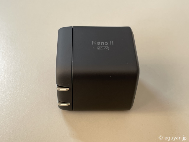 Anker NanoⅡ 45W レビュー　日帰りの外出ならこれ1台でOK